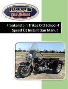 Sportster trike kit installation instructions